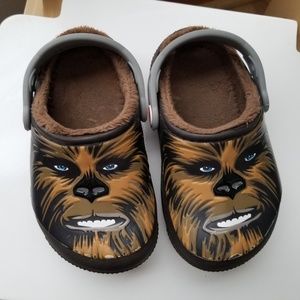 chewbacca crocs